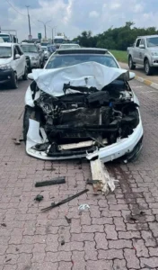 Shebeshxt Survives Horrific Car Accident in Polokwane